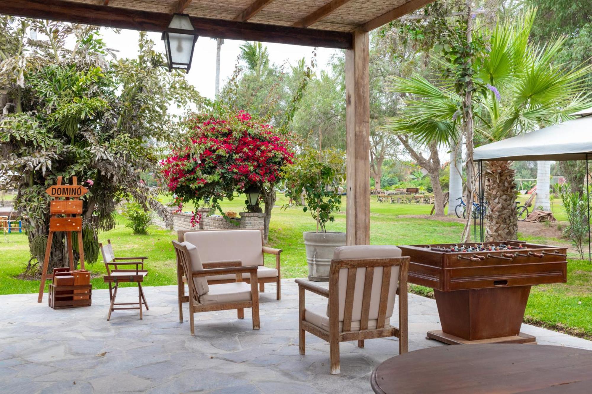 Casa Hacienda San Jose Chincha Alta Exterior foto