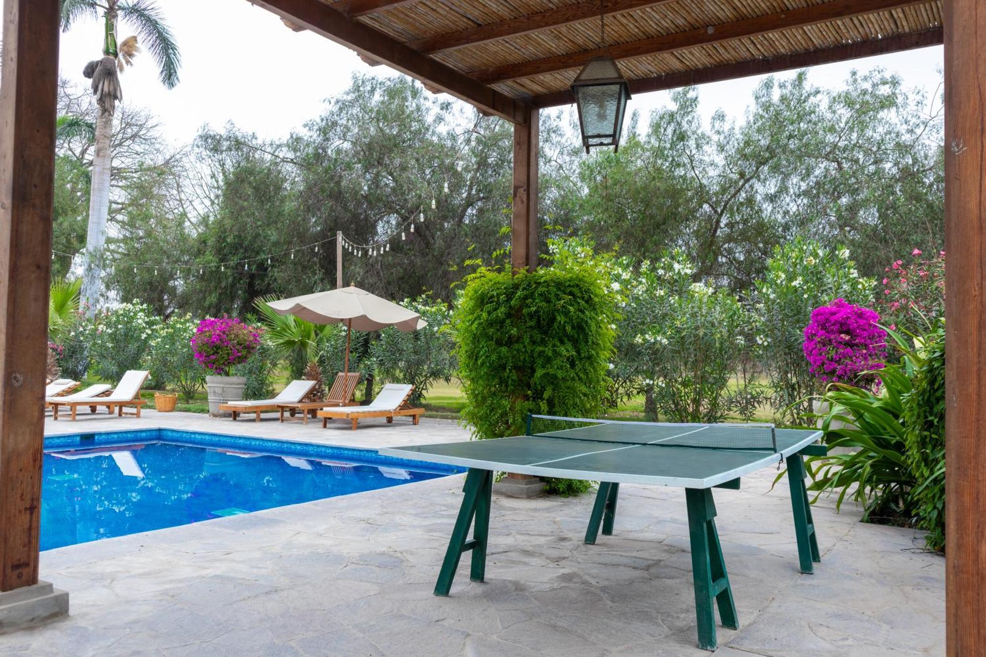 Casa Hacienda San Jose Chincha Alta Exterior foto